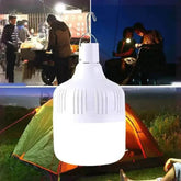 White LED Portable Camping Lights Emergency Bulb Home & Garden > Lamps, Lighting & Ceiling Fans > Light Bulbs by Light the World Store