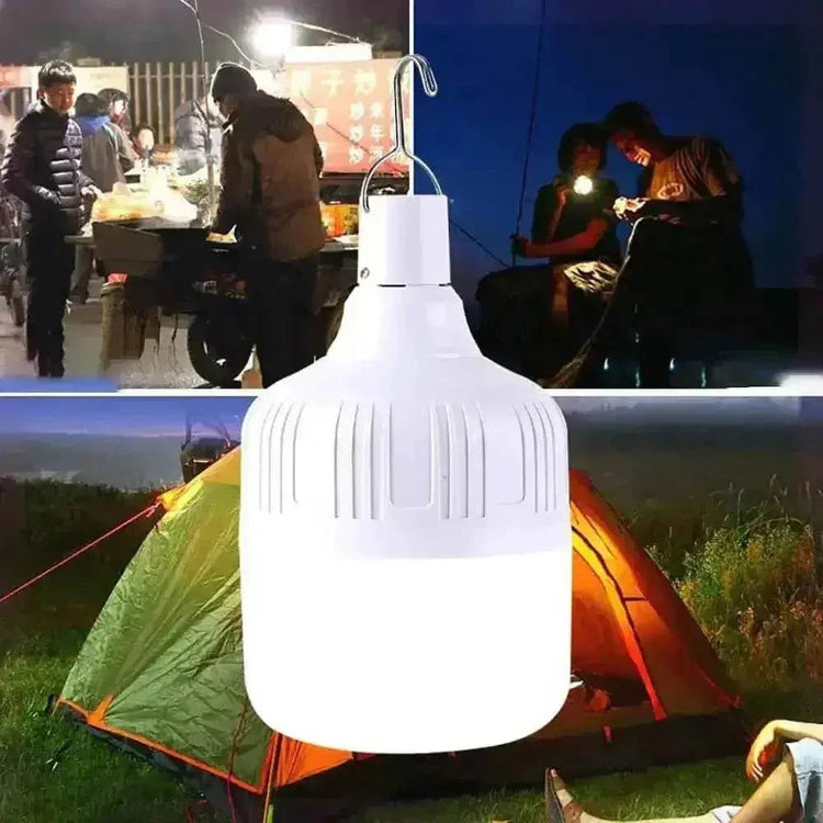 White LED Portable Camping Lights Emergency Bulb Home & Garden > Lamps, Lighting & Ceiling Fans > Light Bulbs by Light the World Store