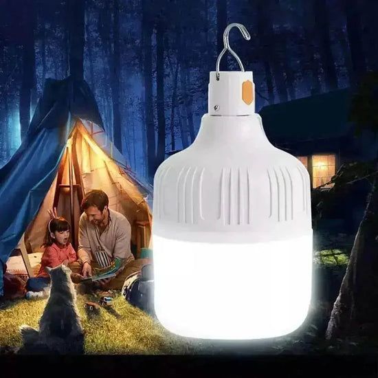 White LED Portable Camping Lights Emergency Bulb Home & Garden > Lamps, Lighting & Ceiling Fans > Light Bulbs by Light the World Store