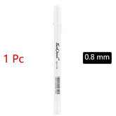 White Oily Marker Pen Set Markers & Highlighters by Dropshee