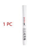 White Oily Marker Pen Set Markers & Highlighters by Dropshee