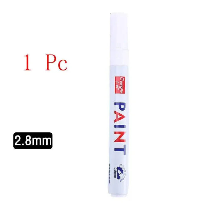 White Oily Marker Pen Set Markers & Highlighters by Dropshee