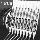 White Oily Marker Pen Set Markers & Highlighters by Dropshee
