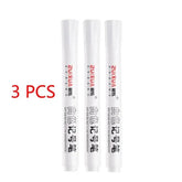 White Oily Marker Pen Set Markers & Highlighters by Dropshee