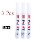 White Oily Marker Pen Set Markers & Highlighters by Dropshee