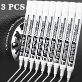 White Oily Marker Pen Set Markers & Highlighters by Dropshee