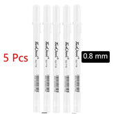 White Oily Marker Pen Set Markers & Highlighters by Dropshee