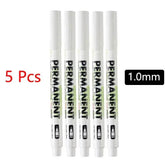 White Oily Marker Pen Set Markers & Highlighters by Dropshee