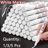 White Oily Marker Pen Set Markers & Highlighters by Dropshee