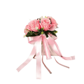 White Rose Wedding Bouquet Artificial Silk Rose Flower Bouquet by Shop1102732563 Store