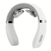 White Silver Portable Cervical Massager Neck Massager by YOSYO Official Store