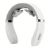 White Silver Portable Cervical Massager Neck Massager by YOSYO Official Store