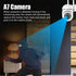 White WiFi IP Camera Smart Home Surveillance Survillance cameras by CHANMAKERS Store Store