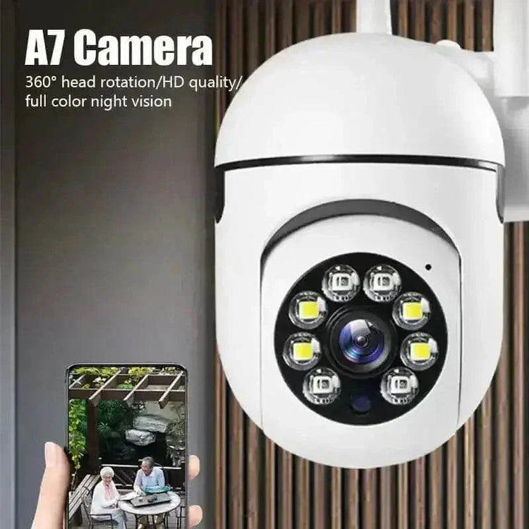 White WiFi IP Camera Smart Home Surveillance Survillance cameras by CHANMAKERS Store Store