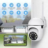 White WiFi IP Camera Smart Home Surveillance Survillance cameras by CHANMAKERS Store Store
