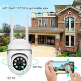 White WiFi IP Camera Smart Home Surveillance Survillance cameras by CHANMAKERS Store Store
