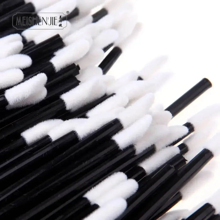 Wholesale 50/1000pcs Lip Brushes Applicators Eyelashes Brush Lipstick Brush Lip Gloss Applicator Wands Makeup Beauty Tool Lip Brushes Applicators by Dropshee