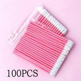 Wholesale 50/1000pcs Lip Brushes Applicators Eyelashes Brush Lipstick Brush Lip Gloss Applicator Wands Makeup Beauty Tool Lip Brushes Applicators by Dropshee