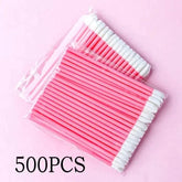 Wholesale 50/1000pcs Lip Brushes Applicators Eyelashes Brush Lipstick Brush Lip Gloss Applicator Wands Makeup Beauty Tool Lip Brushes Applicators by Dropshee