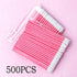 Wholesale 50/1000pcs Lip Brushes Applicators Eyelashes Brush Lipstick Brush Lip Gloss Applicator Wands Makeup Beauty Tool Lip Brushes Applicators by Dropshee