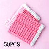 Wholesale 50/1000pcs Lip Brushes Applicators Eyelashes Brush Lipstick Brush Lip Gloss Applicator Wands Makeup Beauty Tool Lip Brushes Applicators by Dropshee