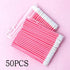Wholesale 50/1000pcs Lip Brushes Applicators Eyelashes Brush Lipstick Brush Lip Gloss Applicator Wands Makeup Beauty Tool Lip Brushes Applicators by Dropshee