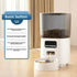 WiFi Single Bowl Cat Automatic Feeder pet feeder by DSERS