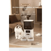 WiFi Single Bowl Cat Automatic Feeder pet feeder by DSERS