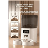 WiFi Single Bowl Cat Automatic Feeder pet feeder by DSERS