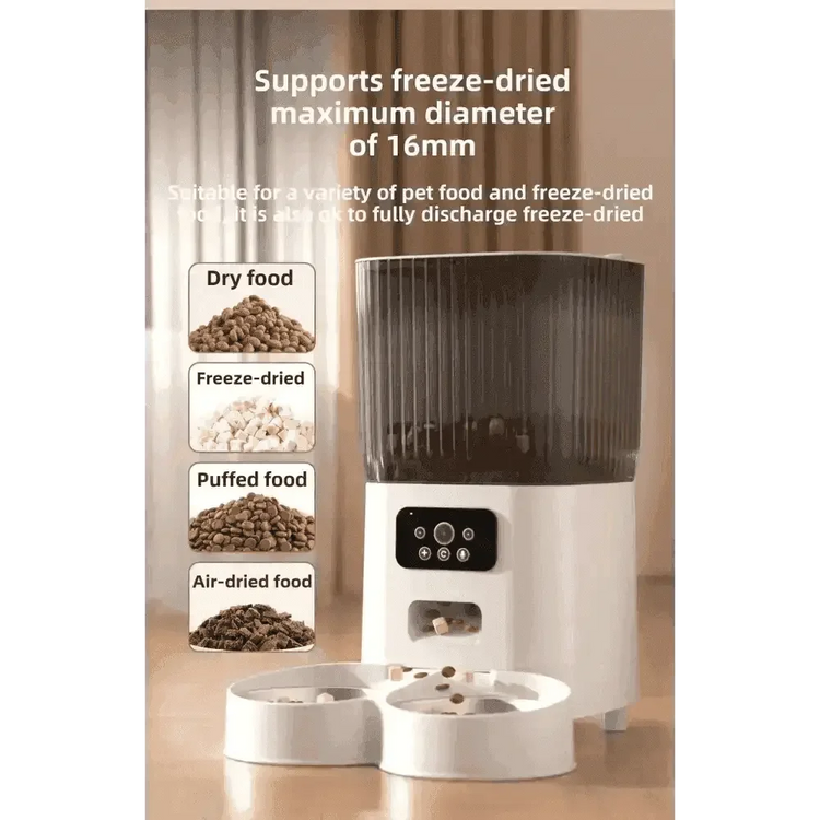 WiFi Single Bowl Cat Automatic Feeder pet feeder by DSERS