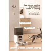 WiFi Single Bowl Cat Automatic Feeder pet feeder by DSERS