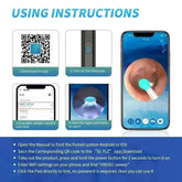 Wireless Ear Cleaning Mobile phone Link Camera LED light Wireless Ear Endoscope Earwax Cleaning Wireless Ear Cleaning by DSERS