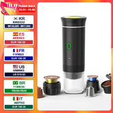 Wireless Electric Portable Espresso Coffee Machine for Car & Home Camping Coffee Maker 3-in-1 Capsule Powder Travel Coffee Maker coffee maker by Dropshee