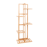 Tier Plant Stand Rack Colorful Flower Pot Holder Plant Stand by unhohome Store