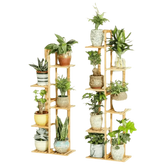 Tier Plant Stand Rack Colorful Flower Pot Holder Plant Stand by unhohome Store