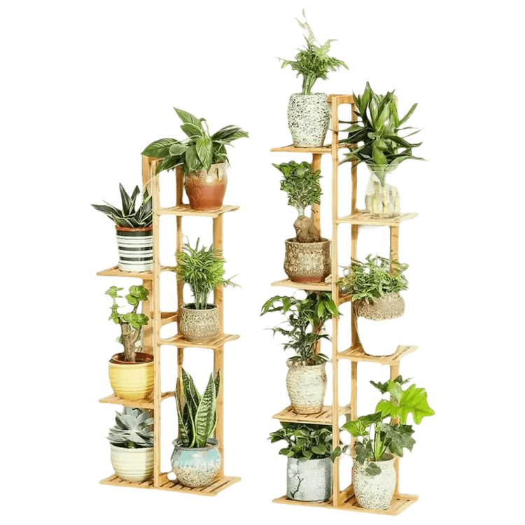 Tier Plant Stand Rack Colorful Flower Pot Holder Plant Stand by unhohome Store