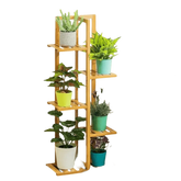 Tier Plant Stand Rack Colorful Flower Pot Holder Plant Stand by unhohome Store
