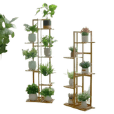 Tier Plant Stand Rack Colorful Flower Pot Holder Plant Stand by unhohome Store