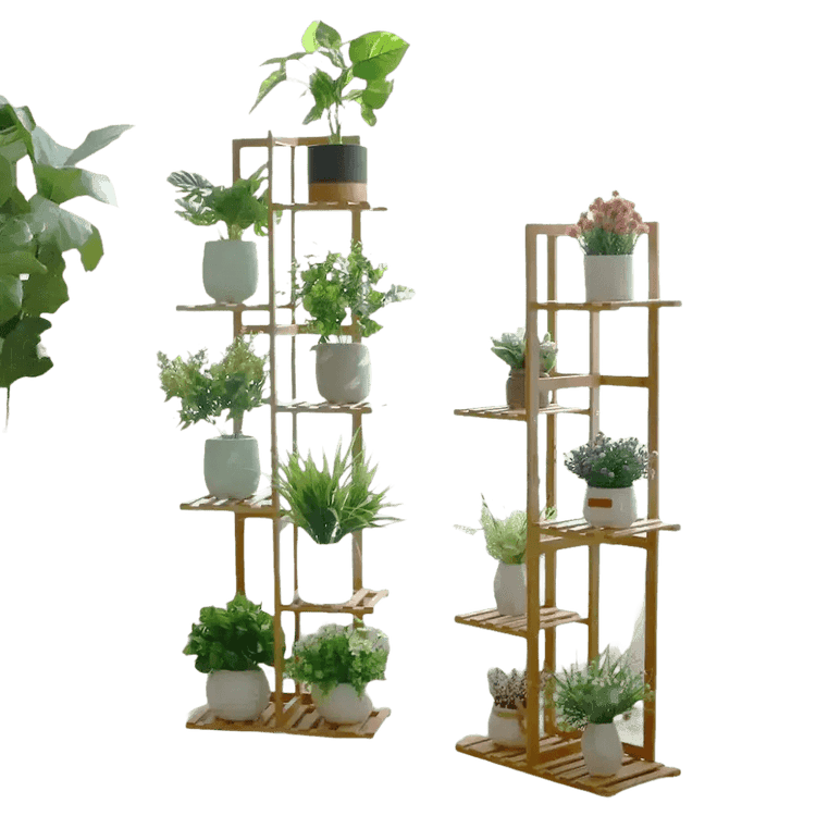 Tier Plant Stand Rack Colorful Flower Pot Holder Plant Stand by unhohome Store