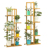 Tier Plant Stand Rack Colorful Flower Pot Holder Plant Stand by unhohome Store