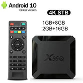 X96Q Android 10.0 4K Smart TV Box TV BOX by Dropshee
