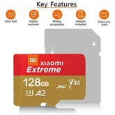 Xiaomi TF Card 64GB Micro SD 1TB 512GB 256GB SD Memory Cards by XIAOMI